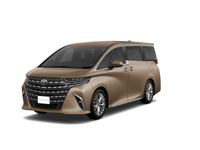 TOYOTAアルファード